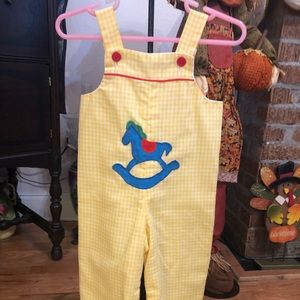 Vintage Lynley Designs Infant Boys Longall sz M